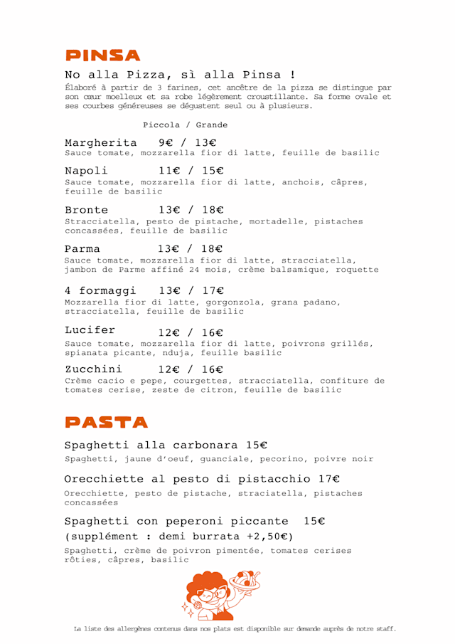 PDF Menu page 2