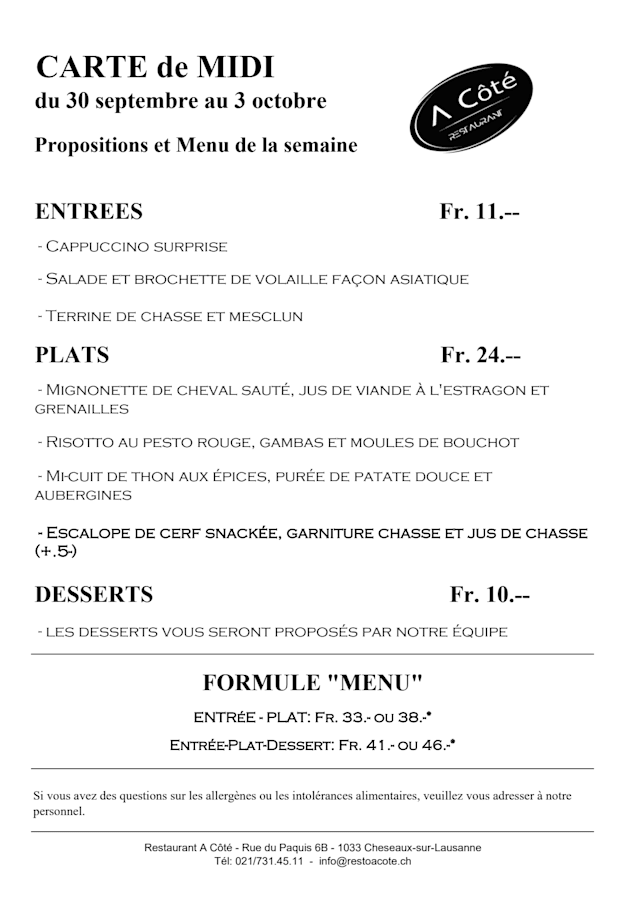 PDF Menu page 2