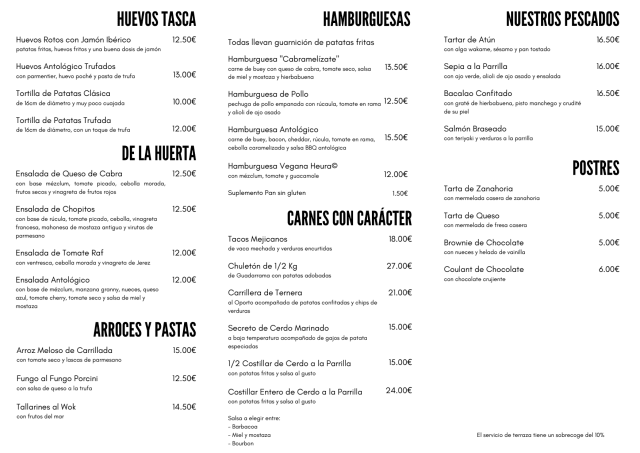 PDF Menu page 2
