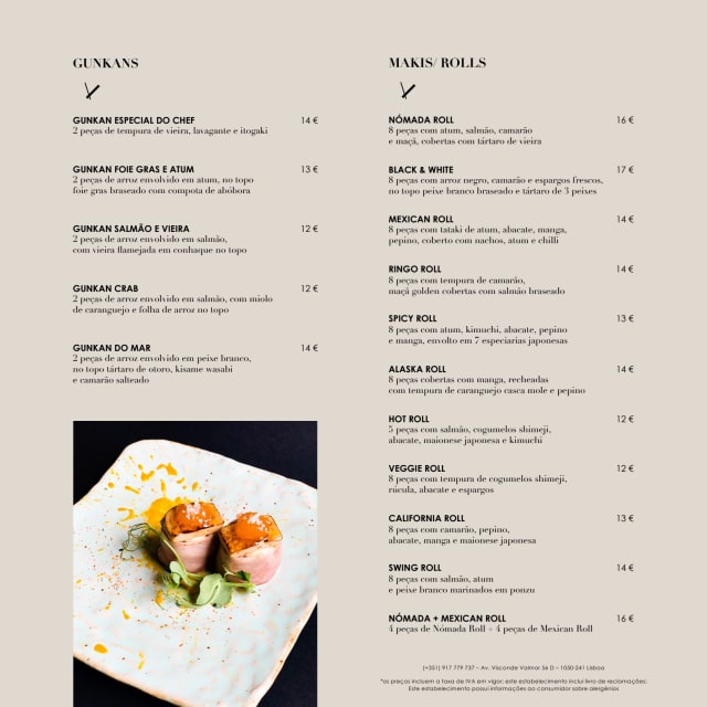 PDF Menu page 2
