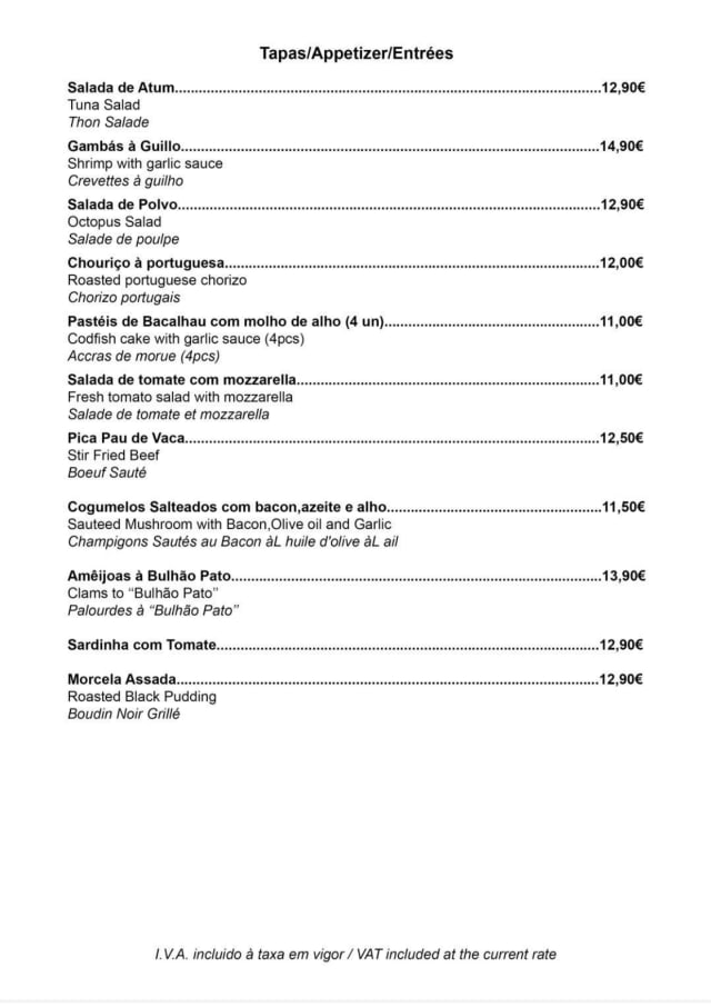 PDF Menu page 2