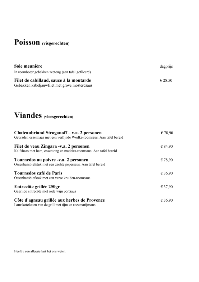 PDF Menu page 2