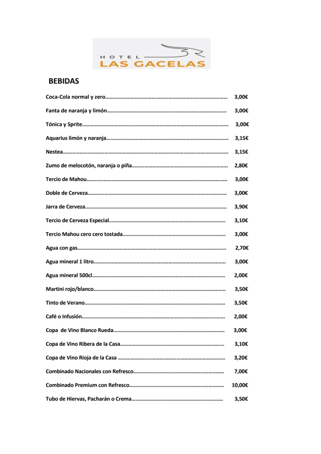 PDF Menu page 2