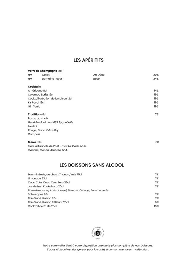 PDF Menu page 2