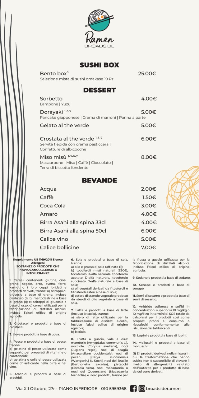 PDF Menu page 2