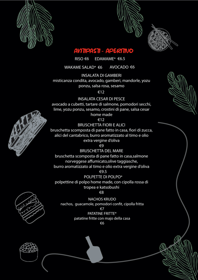 PDF Menu page 2