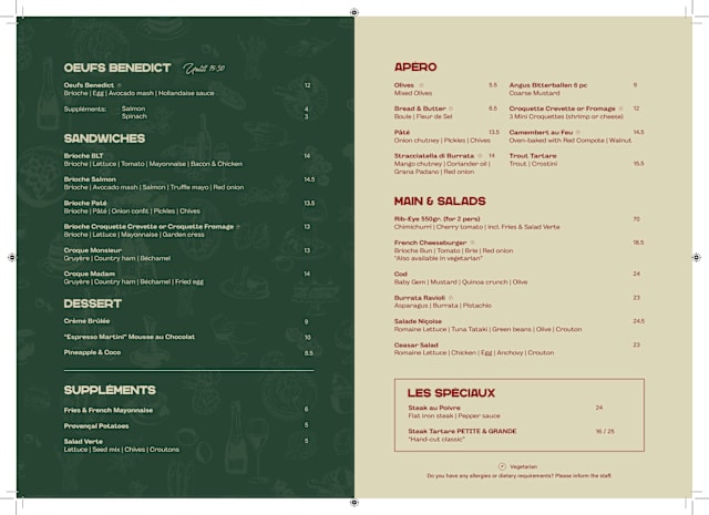 PDF Menu page 2