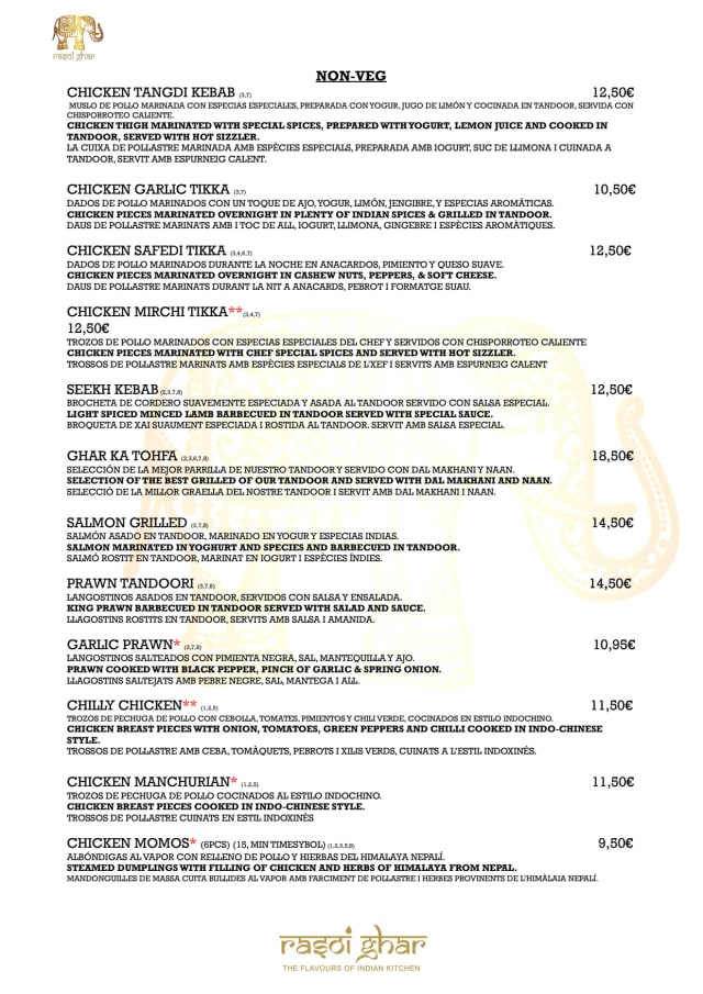 PDF Menu page 2