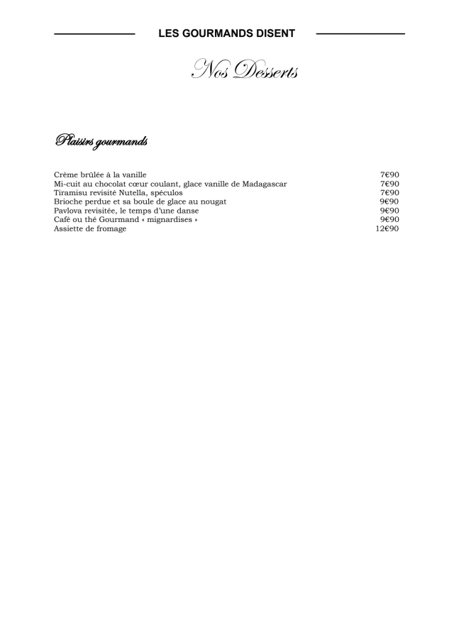PDF Menu page 2