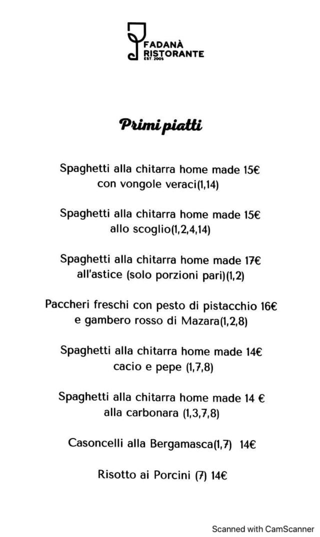 PDF Menu page 2