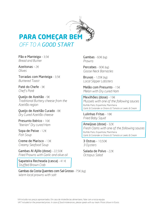 PDF Menu page 2