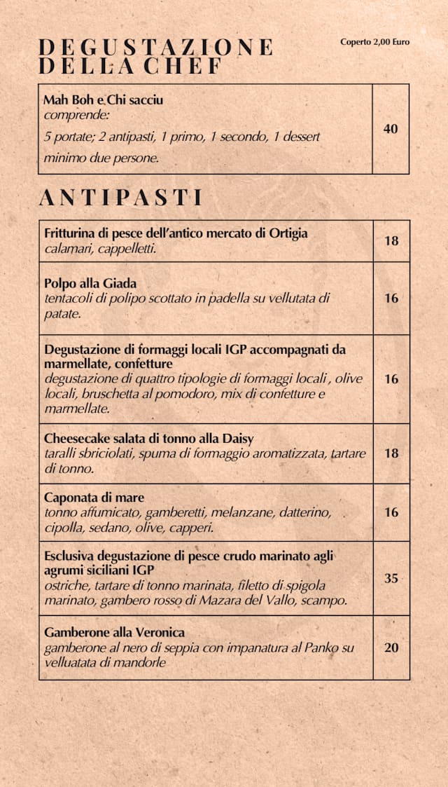 PDF Menu page 2