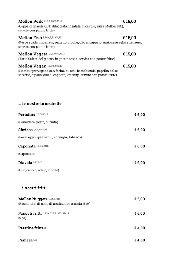 PDF Menu page 2