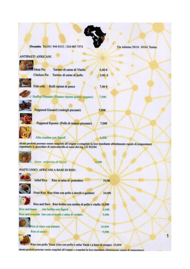 PDF Menu page 2