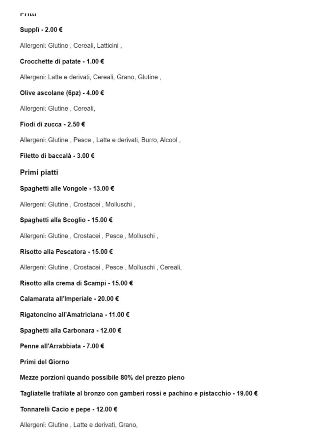 PDF Menu page 2