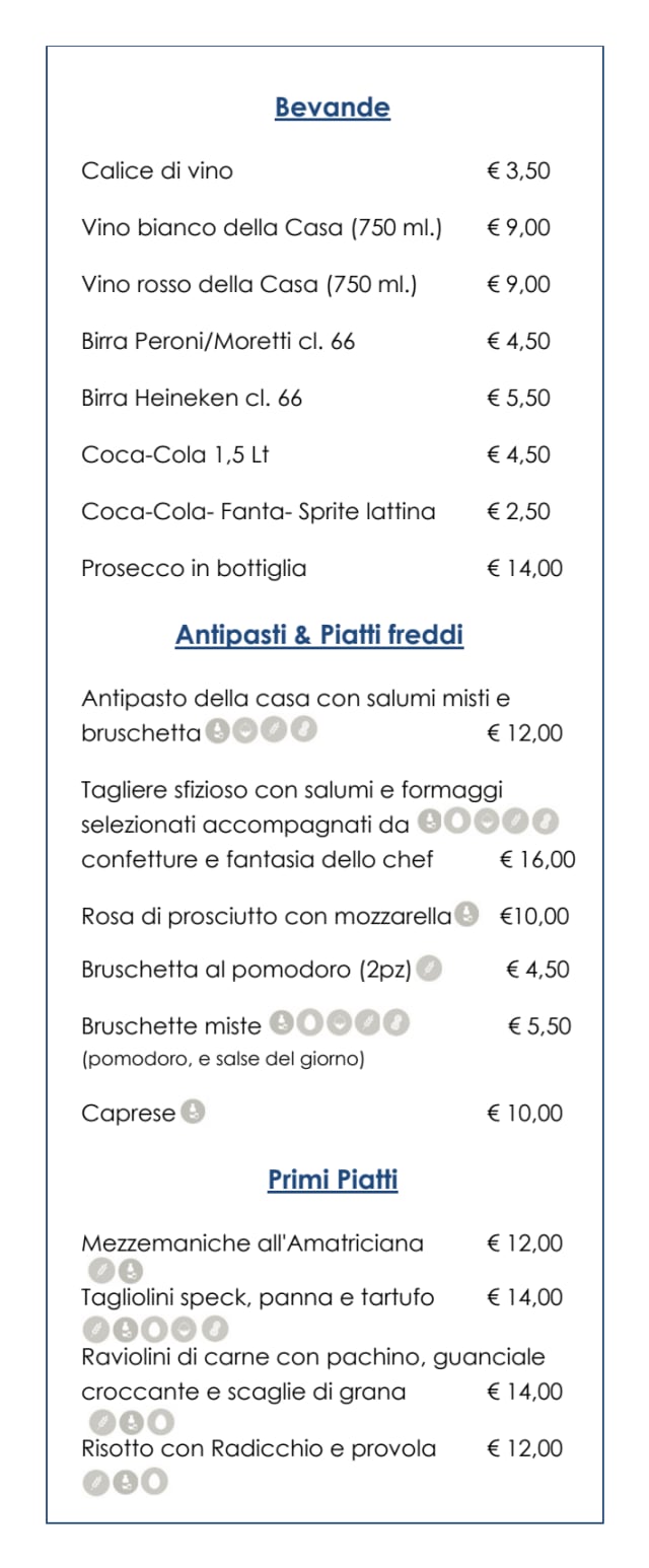 PDF Menu page 2