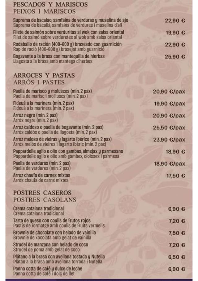 PDF Menu page 2