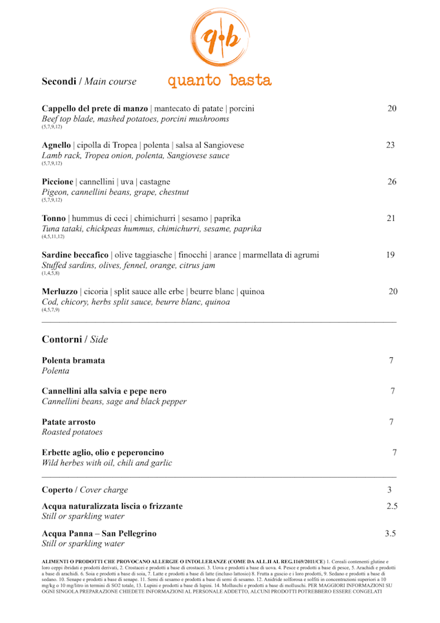 PDF Menu page 2