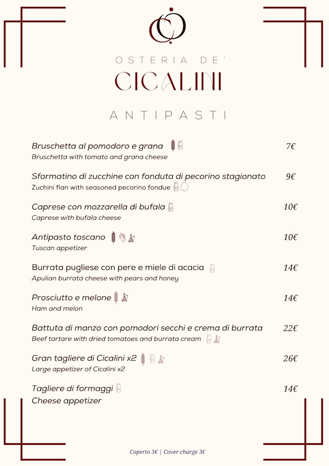 PDF Menu page 2