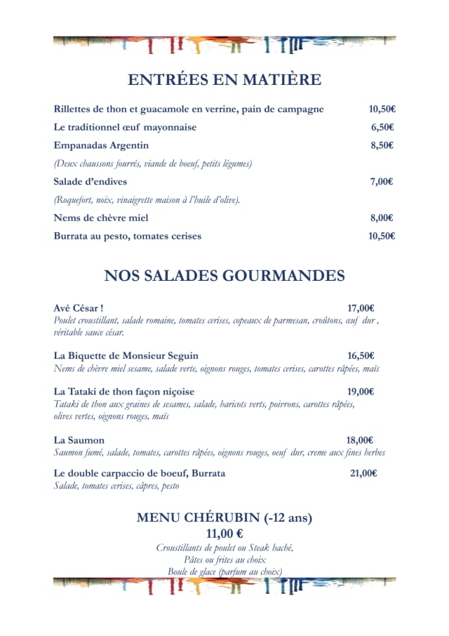 PDF Menu page 2