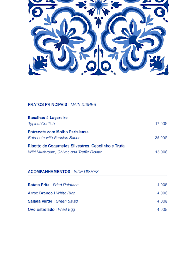 PDF Menu page 2