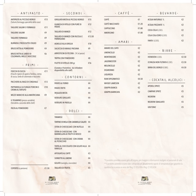 PDF Menu page 2