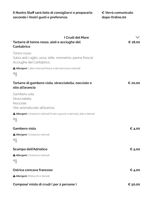 PDF Menu page 2