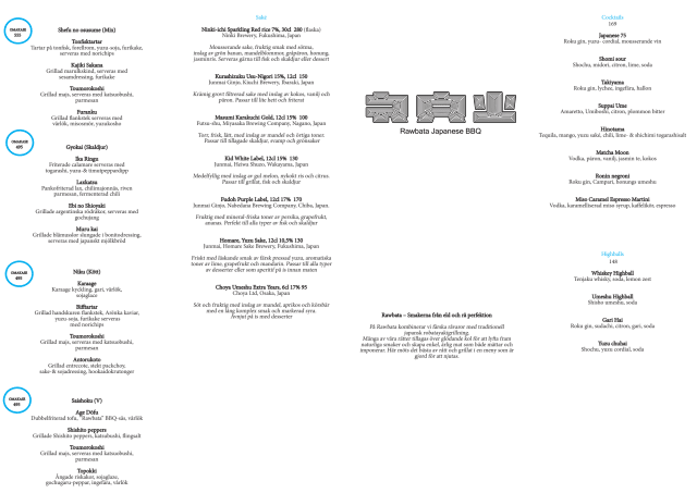 PDF Menu page 2