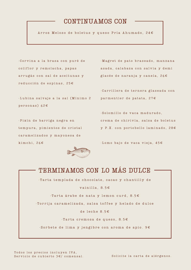 PDF Menu page 2