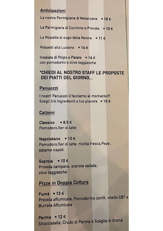 PDF Menu page 2