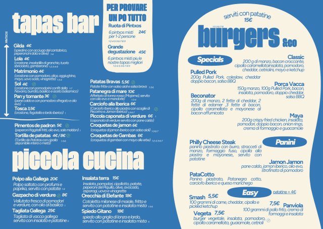 PDF Menu page 2