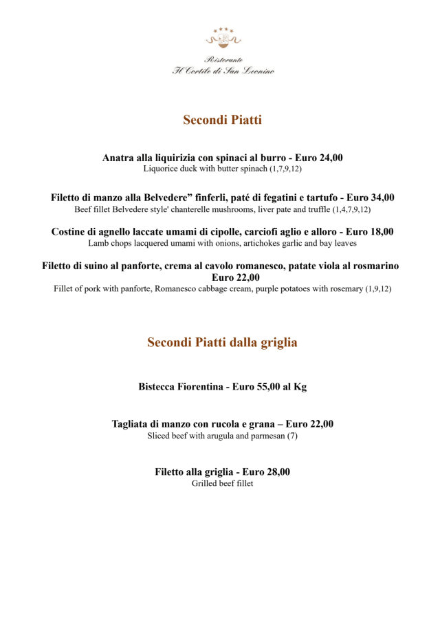 PDF Menu page 2
