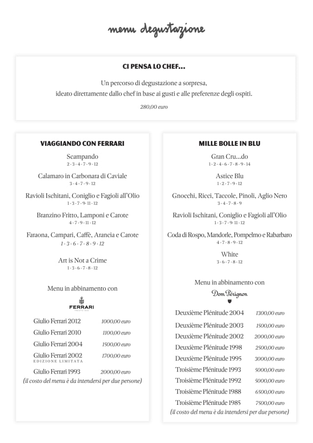 PDF Menu page 2