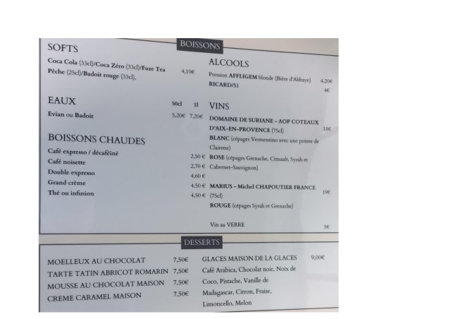 PDF Menu page 2