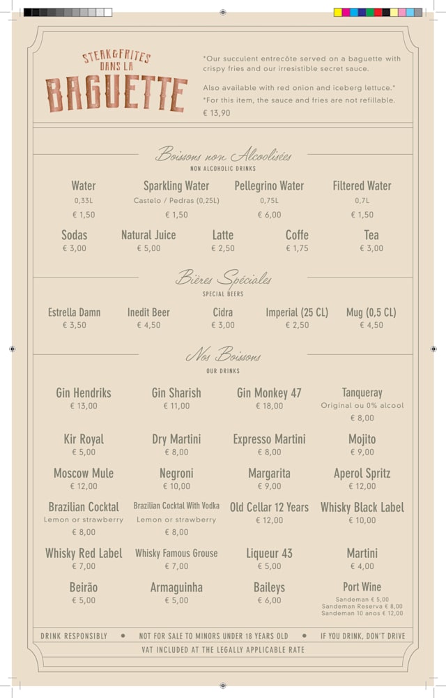 PDF Menu page 2
