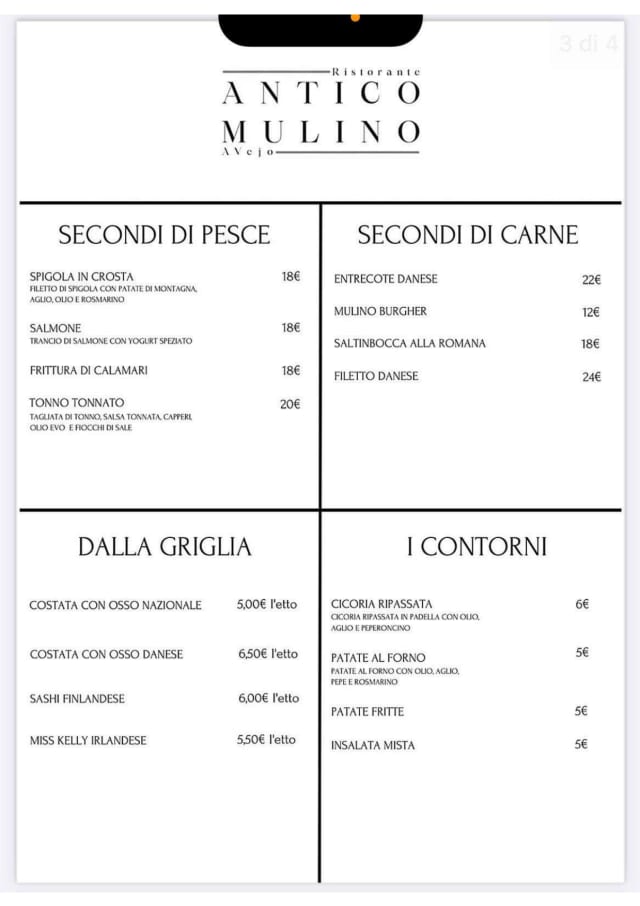 PDF Menu page 2