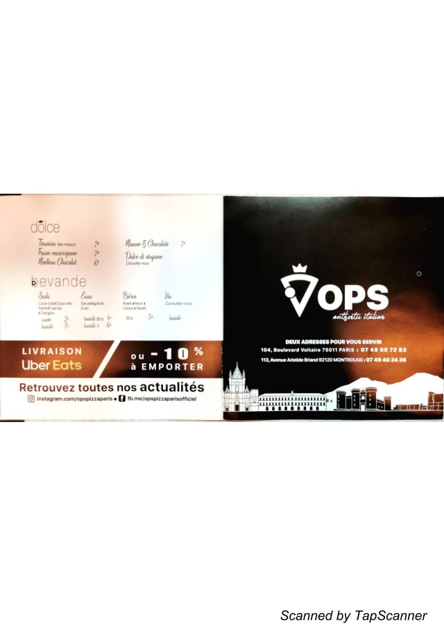 PDF Menu page 2