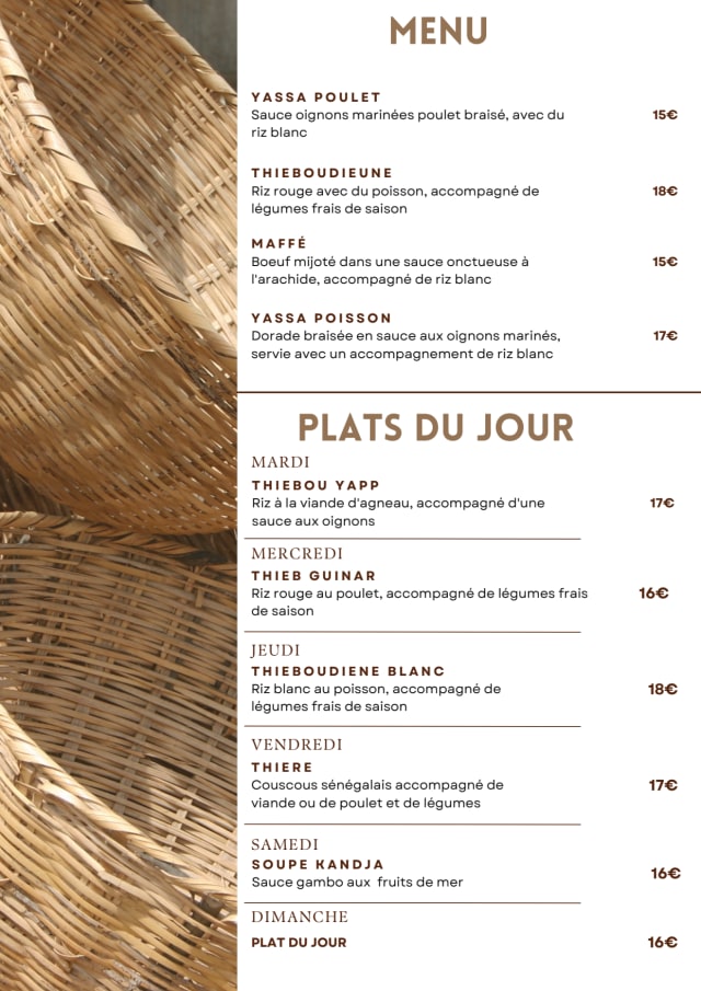 PDF Menu page 2