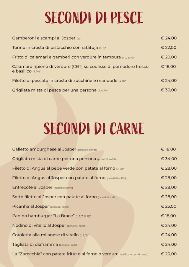 PDF Menu page 2