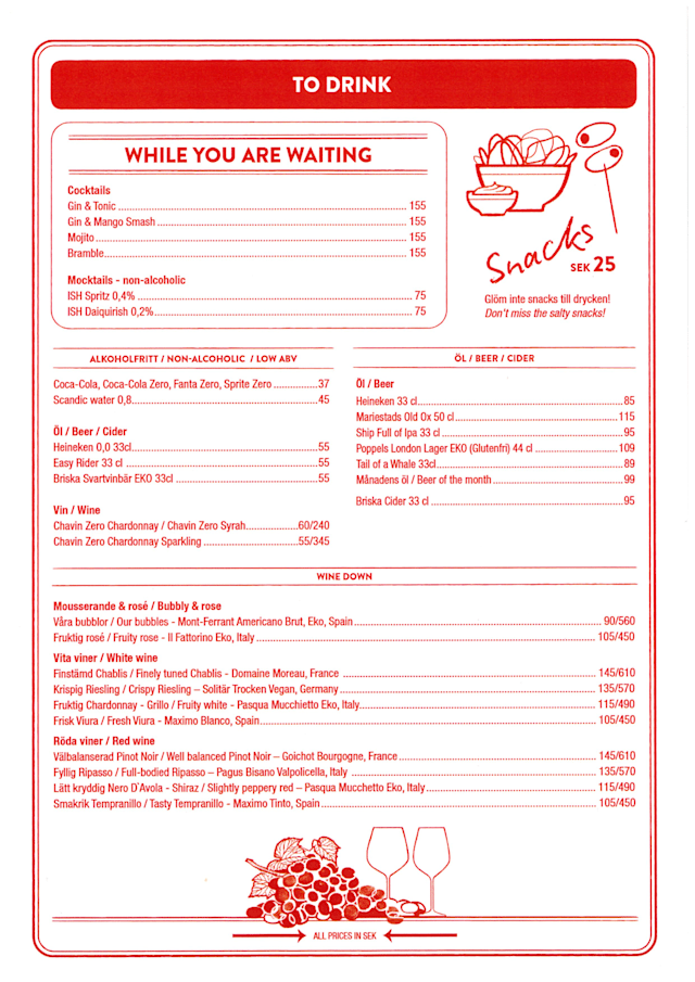 PDF Menu page 2