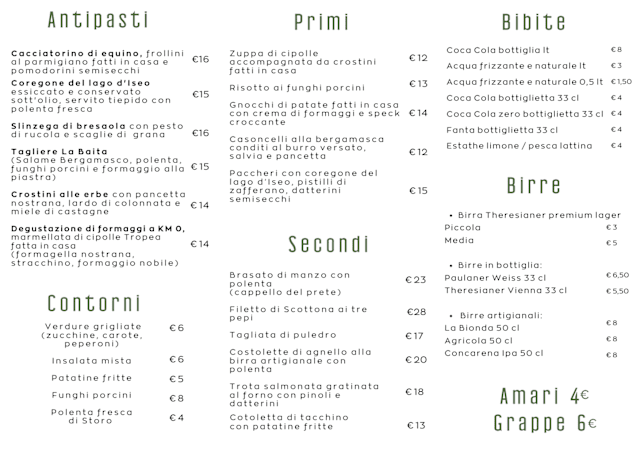 PDF Menu page 2