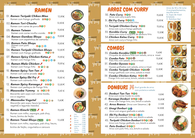PDF Menu page 2