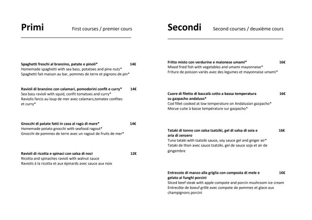 PDF Menu page 2