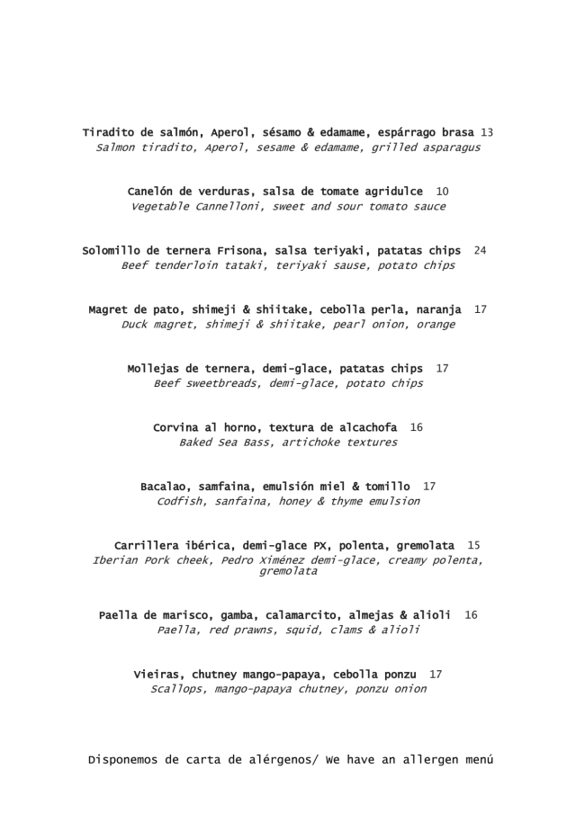 PDF Menu page 2