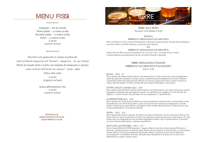 PDF Menu page 2