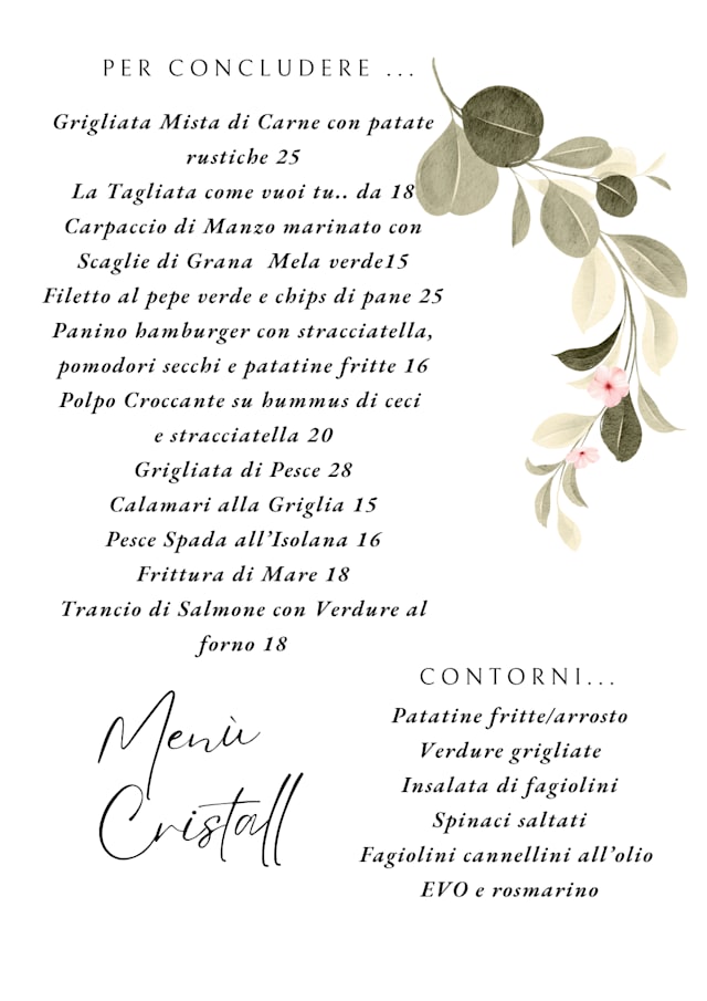 PDF Menu page 2