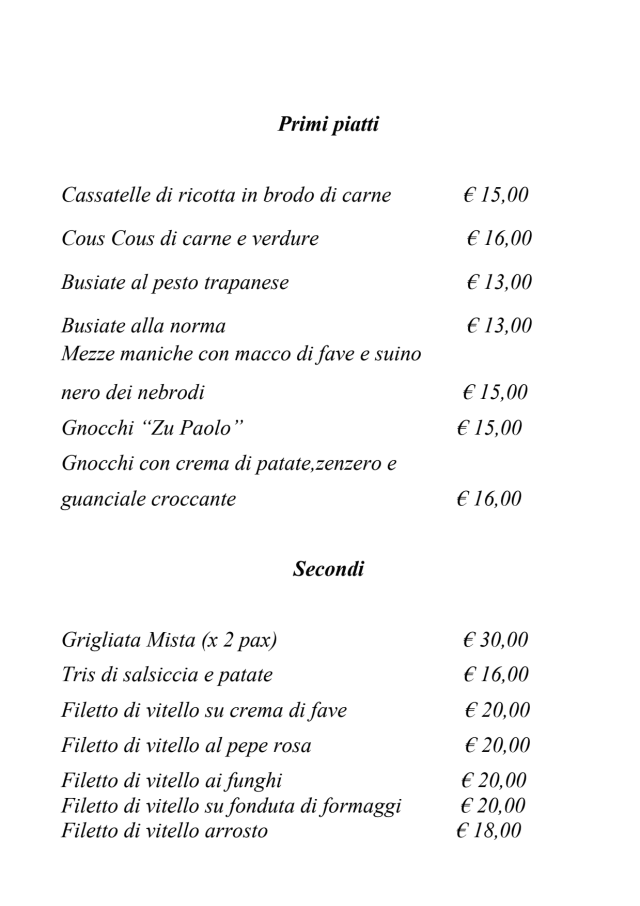 PDF Menu page 2