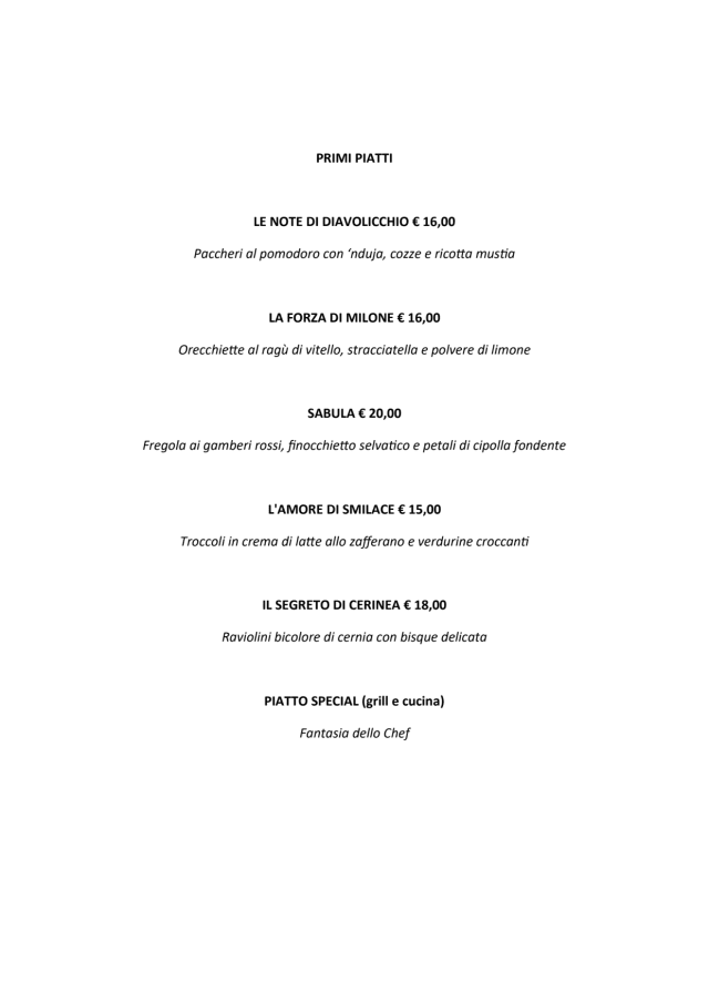 PDF Menu page 2