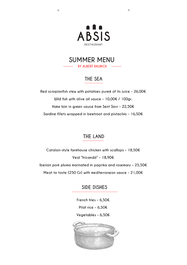 PDF Menu page 2