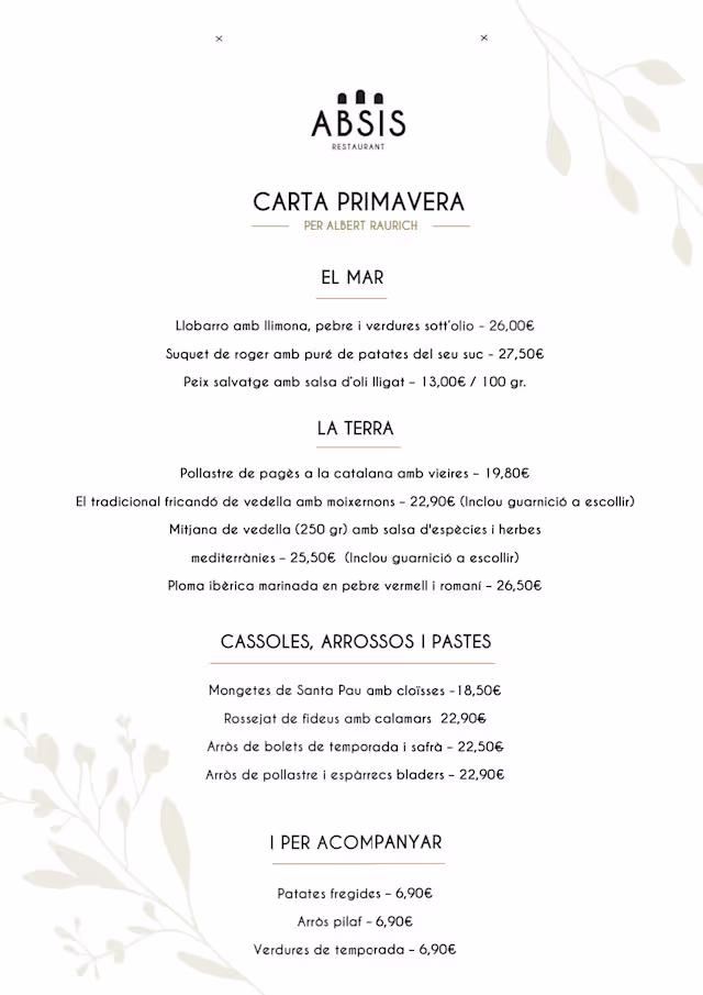 PDF Menu page 2